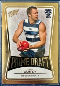 2013 Select Prime Draft: PD18 Joel Corey, Geelong #125/145 - Picture 1 of 2