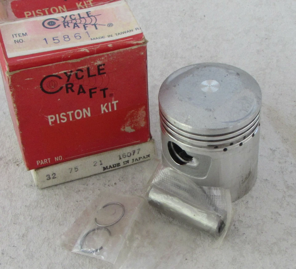 15861 Cycle Craft Piston Kit 47.00mm for ATC70 thru 1986 - Image 1 of 1