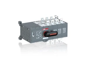 Conmutador Motorizado ABB OTM400 conmutacion 400A/4P 230V AC1 (1SCA022847R3250) - Picture 1 of 1