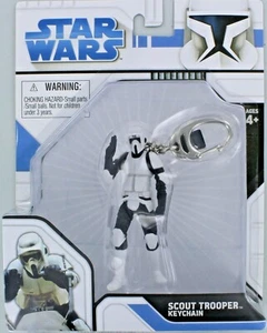 Star Wars Scout Trooper Llavero Llavero Soldado Imperial Lucas Retirado S3 Nuevo en Caja - Imagen 1 de 10