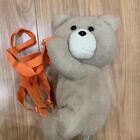 TED Ruck sack Plush Toy Orange Movie Character Goods