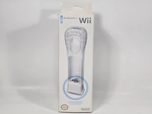 Nintendo Wii Motion Plus Adapter Silicone Cover Open Box  w/ Manual CIB Complete - Picture 1 of 8