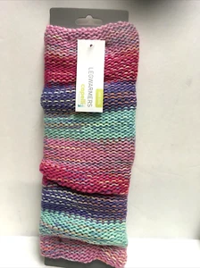 Capelli New York Kids Girl's Leg Warmers 100% Acrylic New in Package - Picture 1 of 2
