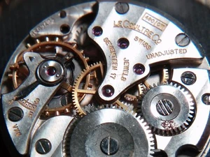 LeCoultre VXN K 480 CW 17 jewels Watch Movement for parts - Picture 1 of 3