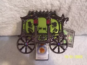 Bath & Body Works Halloween Wallflower CARRIAGE Lights Up Spooky Tri-Image Scene - Picture 1 of 3