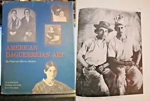 AMERICAN DAGUERREIAN ART, 1967 RINHART, 1ST EDITION Book, Dag, B&W + Color - Imagen 1 de 12