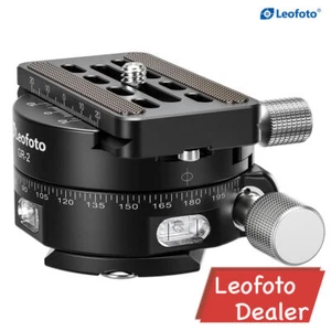 Leofoto GR-2 Geared Panning Adapter | Arca Compatible - Picture 1 of 5