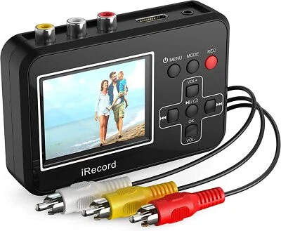 VHS to Digital Converter to Capture Video from VCR's Video to Digital Converter - Image 1 of 4