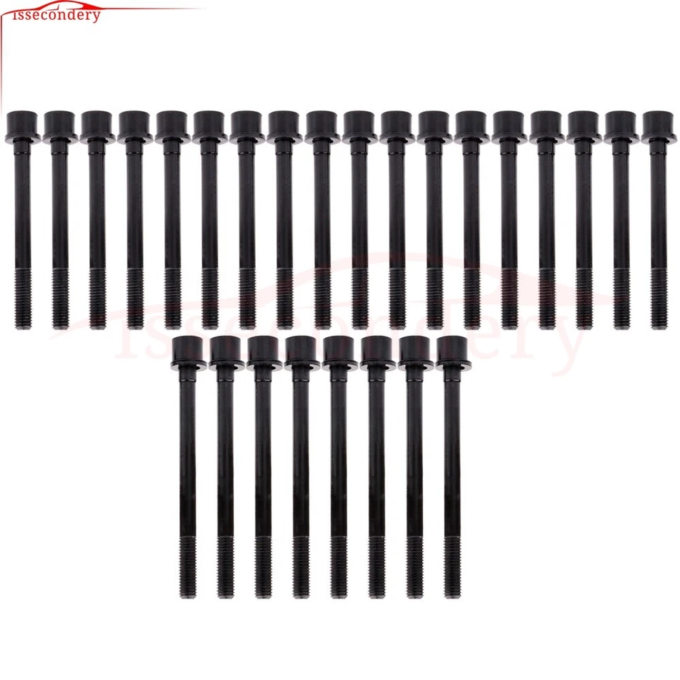 Head Bolts Fit For 85-04 Nissan Maxima Frontier Xterra Mercury Villager 3.0/3.3L - Image 1 of 4