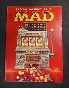 1961 July MAD Magazine #64 - Special Jacket Issue, VF/NM 9.0 - Imagen 1 de 3