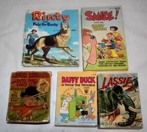 Vintage Big Little Collectible Books + Family Circus & Rinty & Pals for Rusty - Picture 1 of 19