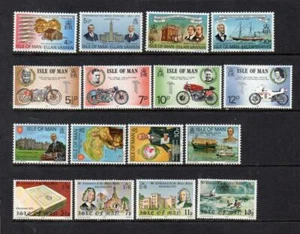 JUEGO COMPLETO DE AÑO ISLE OF MAN 1975 sin montar o nunca montado - Imagen 1 de 1