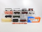 11x Roco/Klein/Hornby/Trix/Liliput etc H0/DC Wagen, leichte Mängel #CO46-2