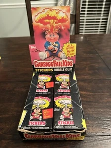 (1) Sealed Pack 1986 Topps Garbage Pail Kids Original 5th Series 5 OS5 - Picture 1 of 4
