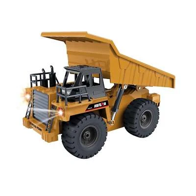 Lenoxx Remote Control Dump Truck Model (6 Channel) Driving Cab & Alloy Bucket - image 1 of 4