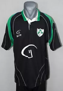 Irland Rugby Herren Trikot Live For Rugby Authentisch Hemd Größe Erwachsene L - Bild 1 von 5