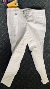 Dressage *BREECHES Ladies *Sz 34R 4-Way Stretch *NEW Shire Providence FULLSEAT - Picture 1 of 5