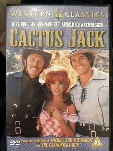Cactus Jack - Arnold Schwarzenegger, Kirk Douglas (DVD) Region 2 - UK - Picture 1 of 3