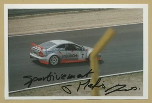 Julien Melis - Pilote automobile - Photo originale signée en personne - 2002 - Picture 1 of 1