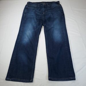 5.11 Tactical Defender Flex Straight Fit Jeans Men's 33x30 Blue Denim 74477