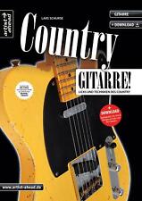 Country-Gitarre | Licks und Techniken des Country (inkl. Download) | Schurse