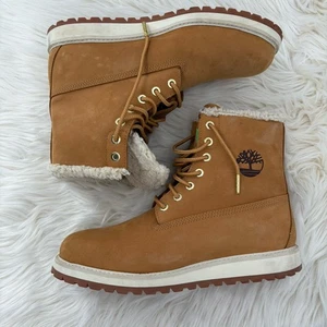 Timberland Men's Richmond Ridge Waterproof Fur Tall Boots Classic Size 9M EU 43 - Picture 1 of 11