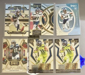 6x CARD LOT JAXON SMITH-NJIGBA RC 2023 SELECT CONCOURSE PREMIER CERTIFIED FUTURE - Picture 1 of 3