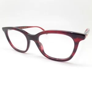 Gucci GG1864O 003 Burgund Havanna Blau Neu RX Brille Brillengestell Original - Bild 1 von 4