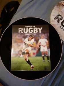 rugby tin DVD set 10 disks complete - Foto 1 di 12
