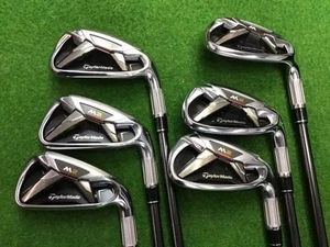Taylormade M2 ​​Iron Set Golf Club 5-P 6pcs TM7-216/R #AB17713 - Picture 1 of 6