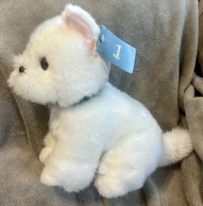 Harrods Of London Exclusive Plush Toy Knightsbridge Westie Pup NWT - Picture 1 of 8