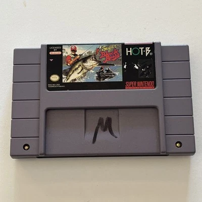 Super Black Bass (Sistema de entretenimiento Super Nintendo 1992) solo carro, probado Foto 1 de 4