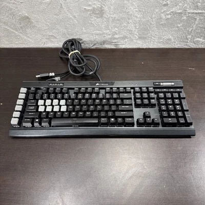 Corsair K95 RGB Platinum Gaming Keyboard Black RGP0022 For PC - Image 1 of 4