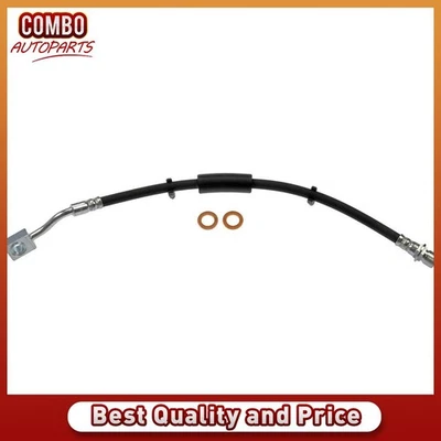Front Right Brake Hydraulic Hose for 2011 2012 2013 2014 2015 2018 Dodge Durango - Image 1 of 3