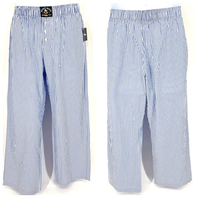 Pantalones de salón Jerry Leigh para mujer Disney Mickey Mouse tejidos elevados de algodón talla L Foto 1 de 4