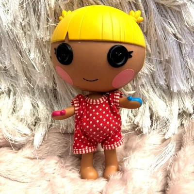 Muñeca Lalaloopsy Littles 2011 SCRIBBLES SPLASH 7"H con atuendo MGA Entertainment Foto 1 de 4