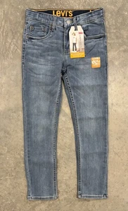 NWT Levis 510 Skinny Stretch Jeans Boys 10 25x26 365 Performance Denim - Picture 1 of 8