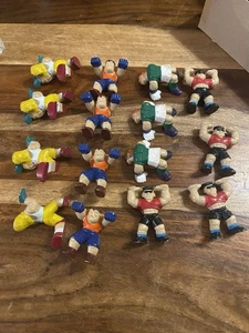 Street Stackers Wrestling Figures Irwin Toys Game Rare Canadian Vintage 1989 - Picture 1 of 3