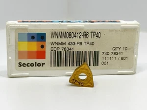 Seco WNMM 433-R6 WNMM080412-R6 | Neuer Hartmetalleinsatz 78341 | Grade TP40 | 1 Stück - Bild 1 von 2