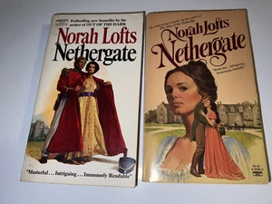 2 Nethergate Norah Lofts 1974 1973 Fawcett Crest Historical Fiction Paperback - Imagen 1 de 3