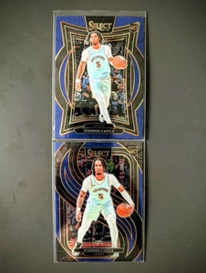 2024-25 Stephon Castle Rookie Concourse Premier Level Spurs Select Panini Nba - Bild 1 von 1