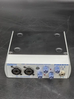 PreSonus Firebox 24Bit/96K FireWire Audio Recording Interface 4 In 4 Out S/PDIF - Image 1 of 4