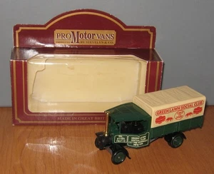 Lledo Days Gone DG91 PV91 Foden Steam Wagon Green Lawn Social Club Code 3 - Picture 1 of 3