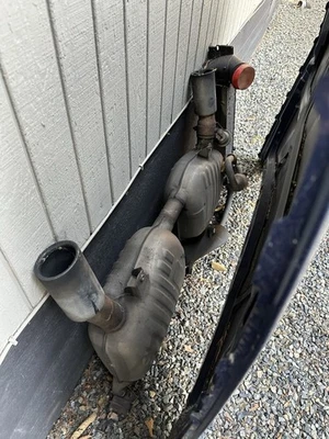 ⭐SILENCIADOR ESCAPE TRASERO BMW 335XI 335I E90 2007-2010 3,0 L CON JUEGO DE PUNTAS OEM LOTE2541 Foto 1 de 2