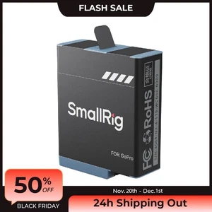 SmallRig Camera Battery for GoPro 12/11/10/9 Support 10W Fast Charging 4564 - Picture 1 of 9