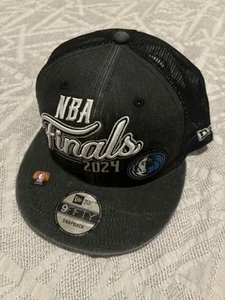 New Era 9Fifty Dallas Mavericks 2024 NBA Finals Snapback Hat - Picture 1 of 5