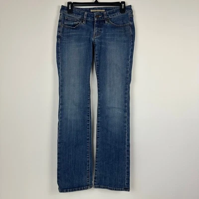 Pantalones de mezclilla vintage Sergio Valente para mujer corte bota tiro bajo lavado medio 27  Foto 1 de 4