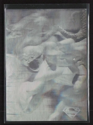 1996 SkyBox DC - Superman HOLO SERIES - SILVER POWER DRAIN #26 - Image 1 of 2