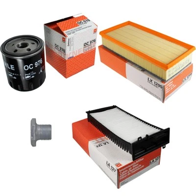 MAHLE Inspektionspaket passend für Citroën C5 I Break 2.2 HDi 2.0 - Bild 1 von 4