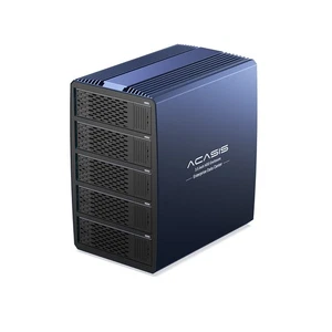 Acasis 5-Bay USB-SATA HDD Docking Station with RAID Support for 2.5"/3.5" Drives - Picture 1 of 6